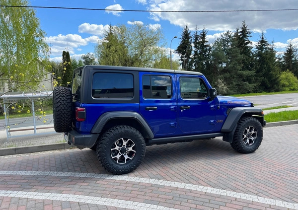 Jeep Wrangler cena 199000 przebieg: 91000, rok produkcji 2019 z Olsztyn małe 29